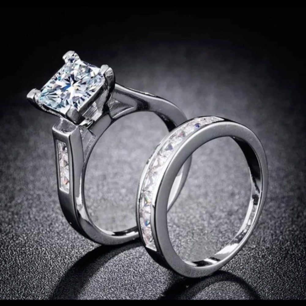925 wedding ring - Picture 7 of 12